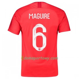 Koszulka Anglia Maguire 6 Wyjazdowe Koszulki Piłkarskie Mistrzostwa Świata 2018